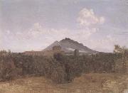 Le Mont Soracte (mk11) Jean Baptiste Camille  Corot